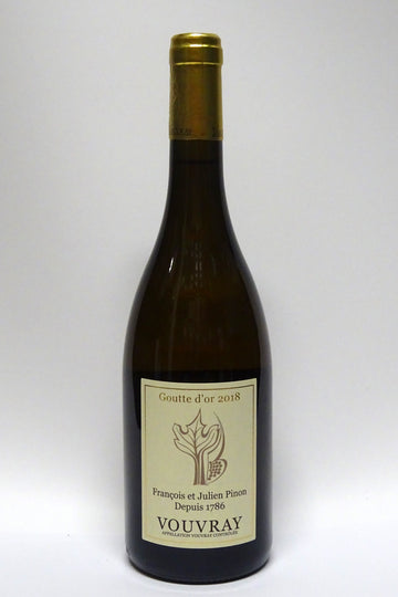Pinon, Francois & Julien 2018 Vouvray Goutte d'Or